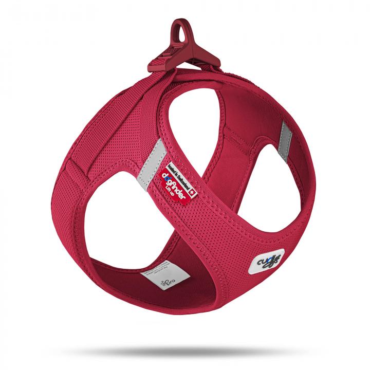 CURLI leichtes Brustgeschirr VEST HARNESS aus Air-Mesh mit CURLI CLASP SCHNALLE | verschiedene Farben