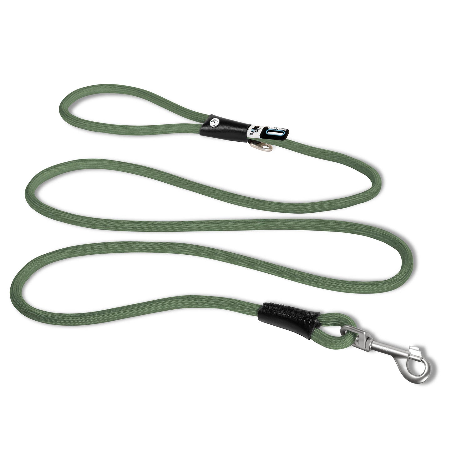 CURLI Stretch Compfort Leine | schockabsorbierende Seilleine | 180cm