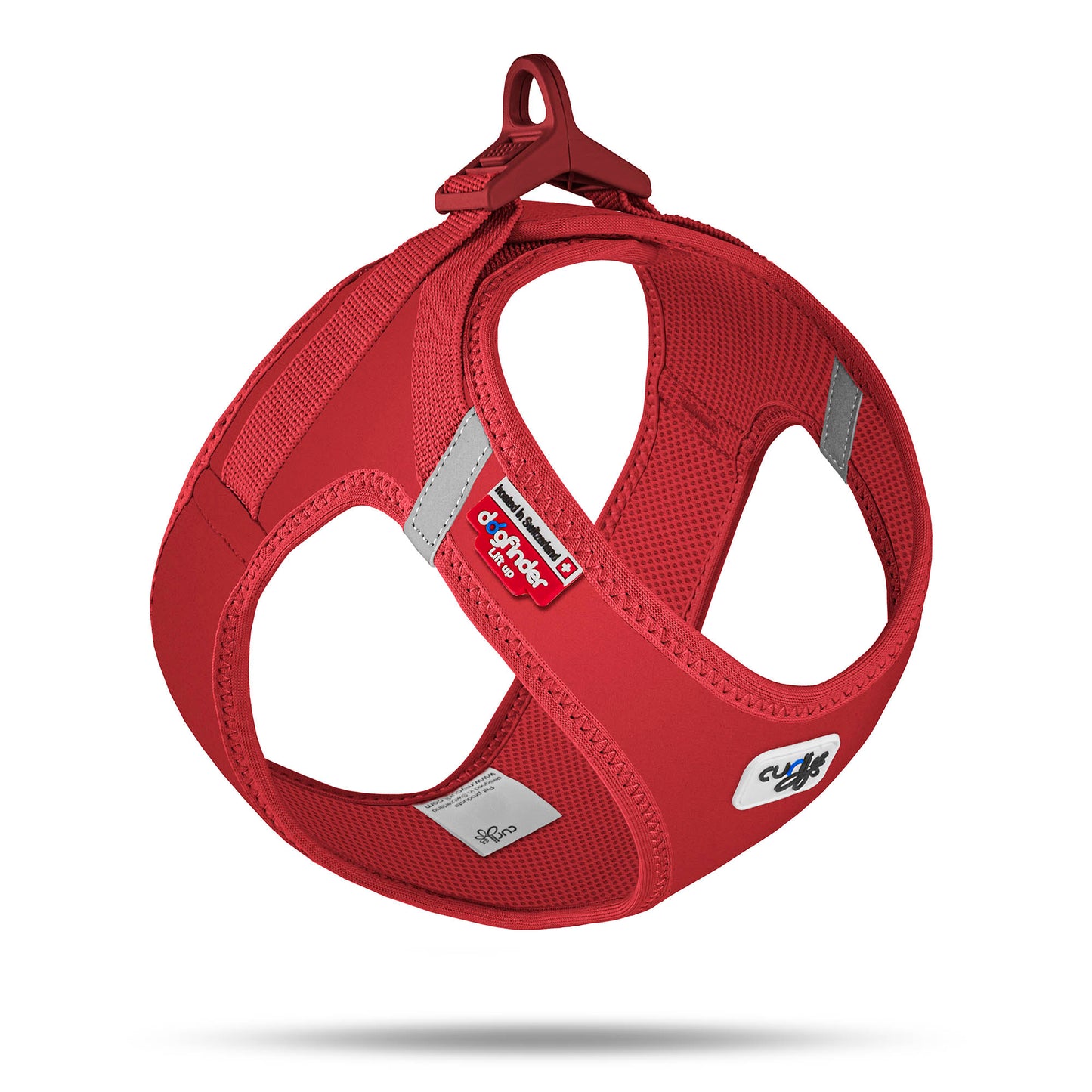 CURLI Brustgeschirr VEST HARNESS aus Softshell mit CURLI CLASP SCHNALLE | verschiedene Farben