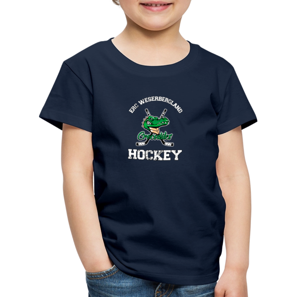 ERC Kinder Premium T-Shirt - Navy