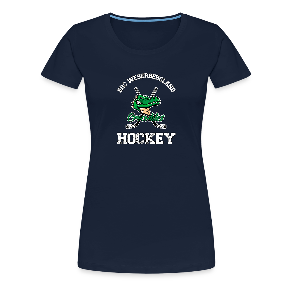 ERC Frauen Premium T-Shirt I - Navy