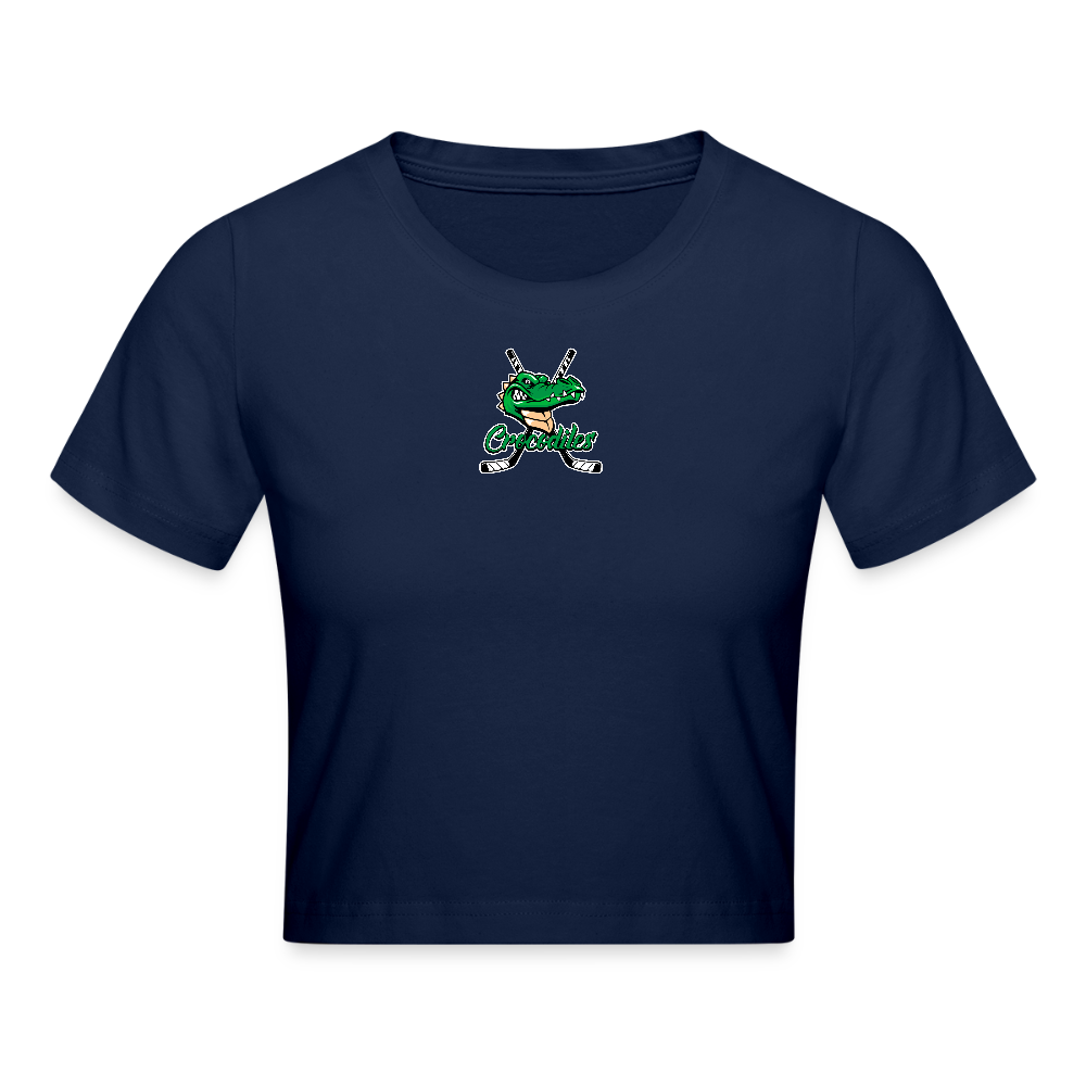 ERC Cropped T-Shirt - Light Navy