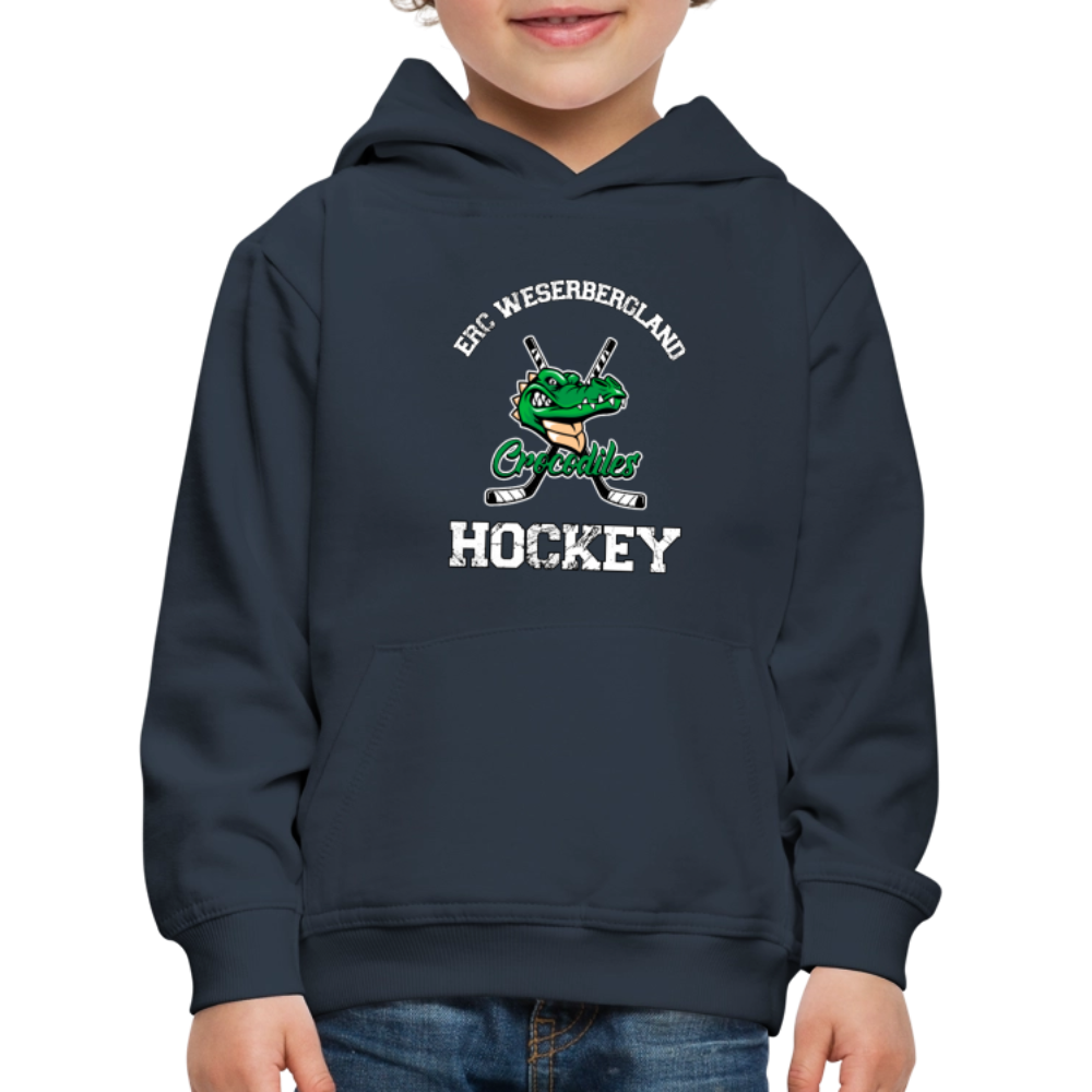 ERC Kinder Premium Hoodie I - Navy
