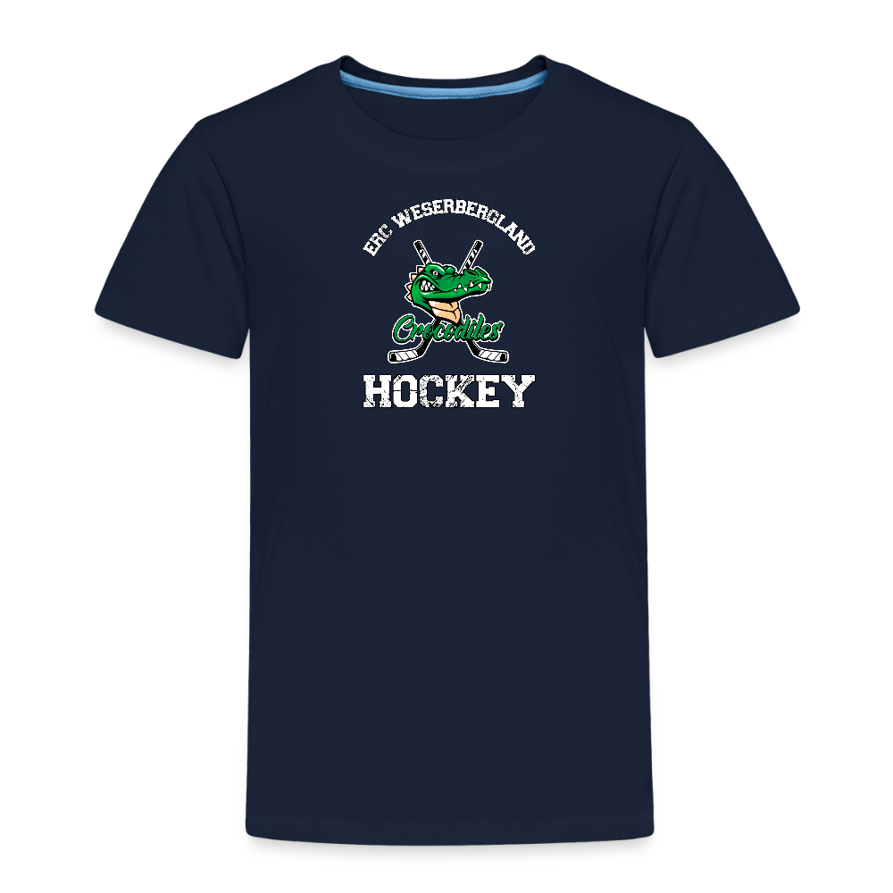 ERC Kinder Premium T-Shirt - Navy