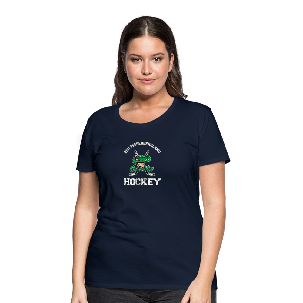 ERC Frauen Premium T-Shirt I - Navy