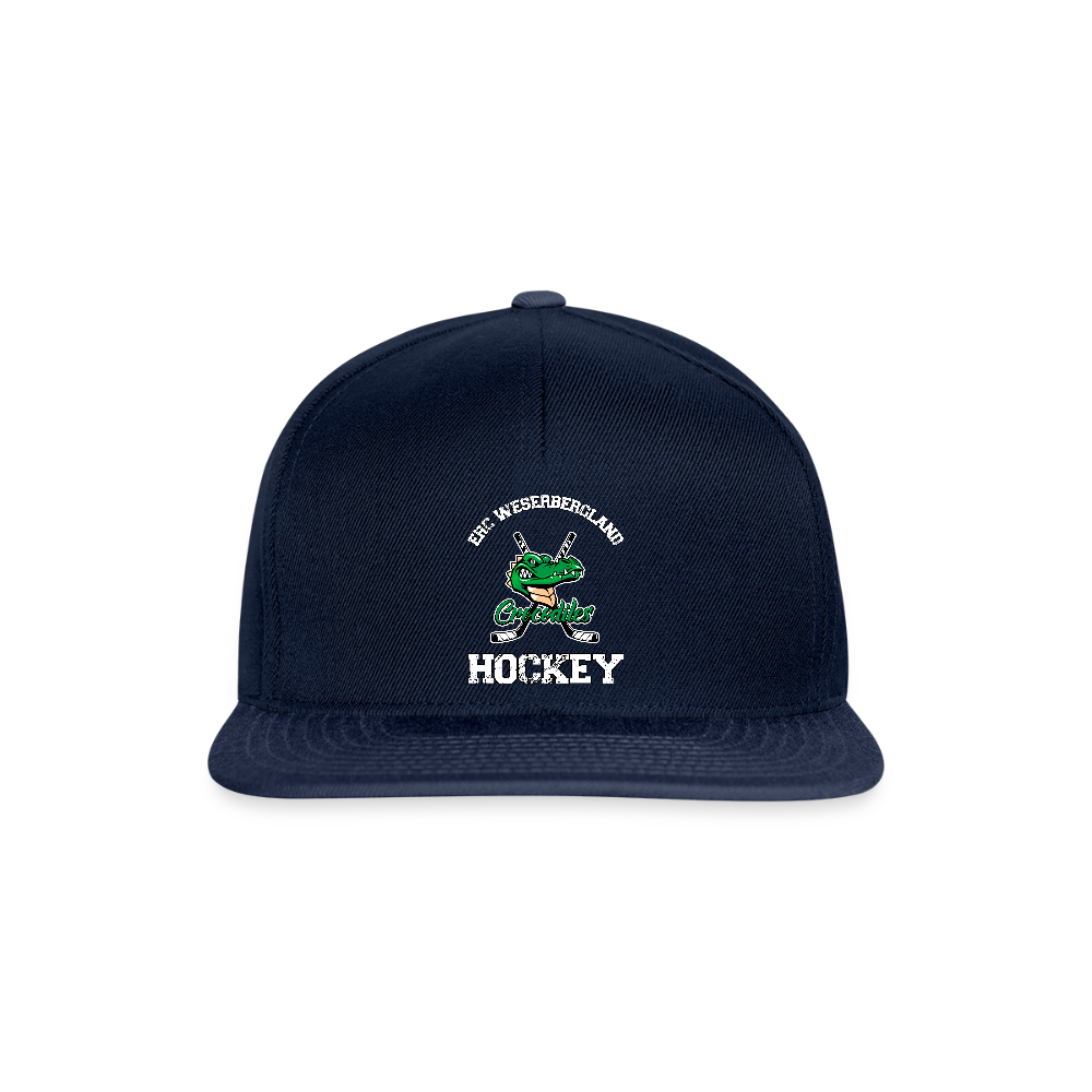 ERC Snapback Cap - Navy/Navy