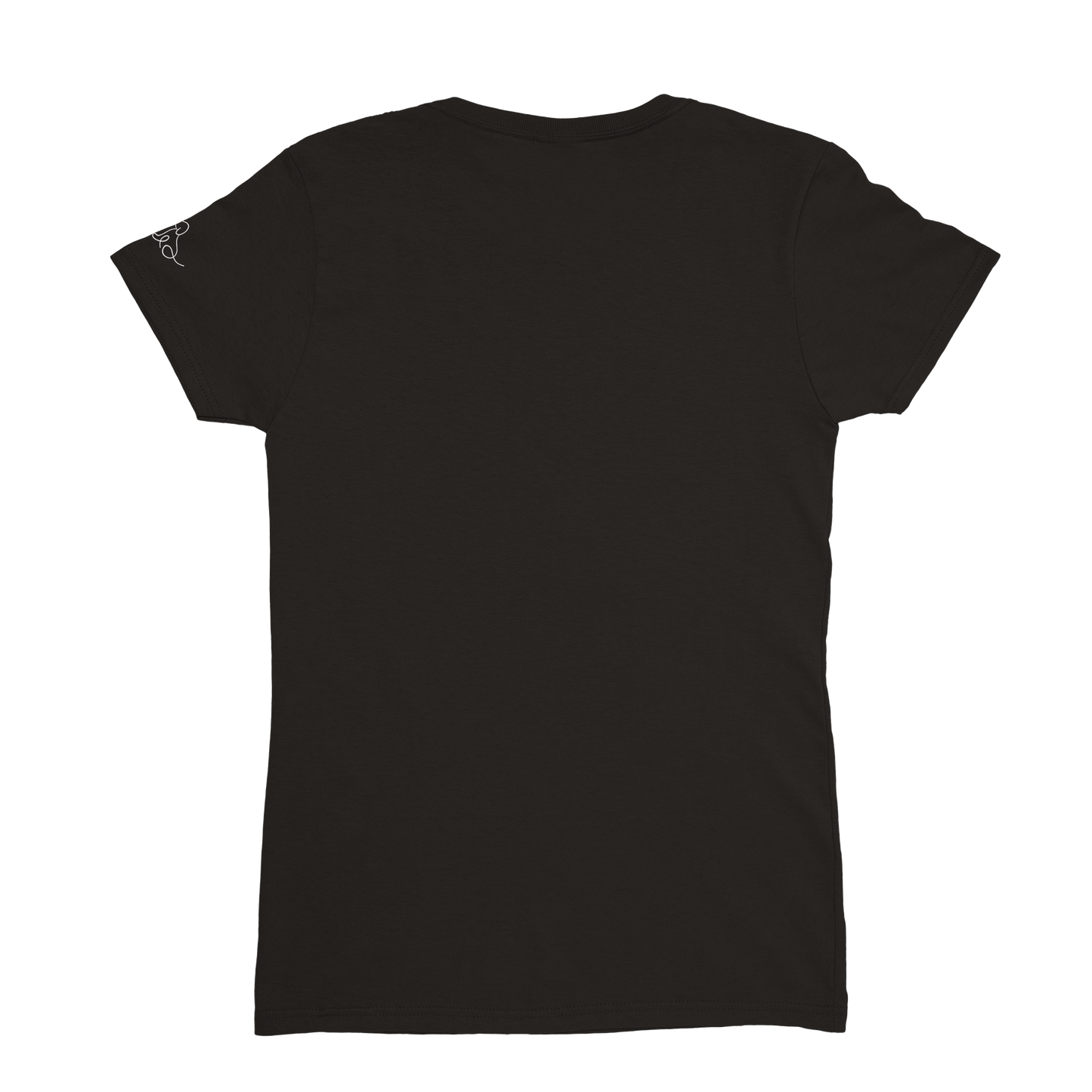SHIRTGLÜCK vielseitiges Damen-T-Shirt "together" mit Rundhalsausschnitt | 100% Baumwolle mit 180 g/m²