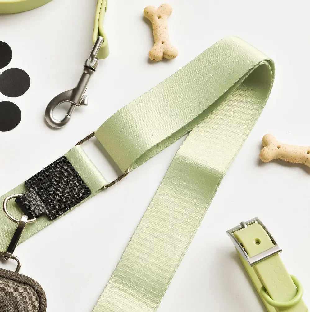 COCOPUP LONDON Bag Strap / Taschenriemen | matcha (hellgrün)