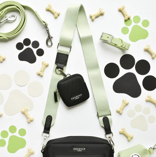 COCOPUP LONDON Bag Strap / Taschenriemen | matcha (hellgrün)