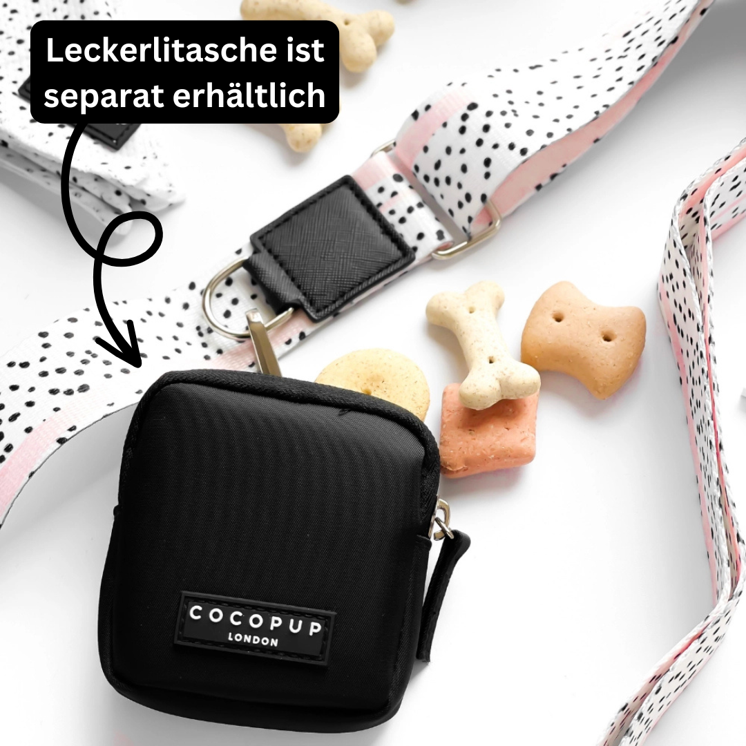 COCOPUP LONDON Bag Strap / Taschenriemen | Rosa Dalmatiner