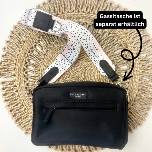 COCOPUP LONDON Bag Strap / Taschenriemen | Rosa Dalmatiner