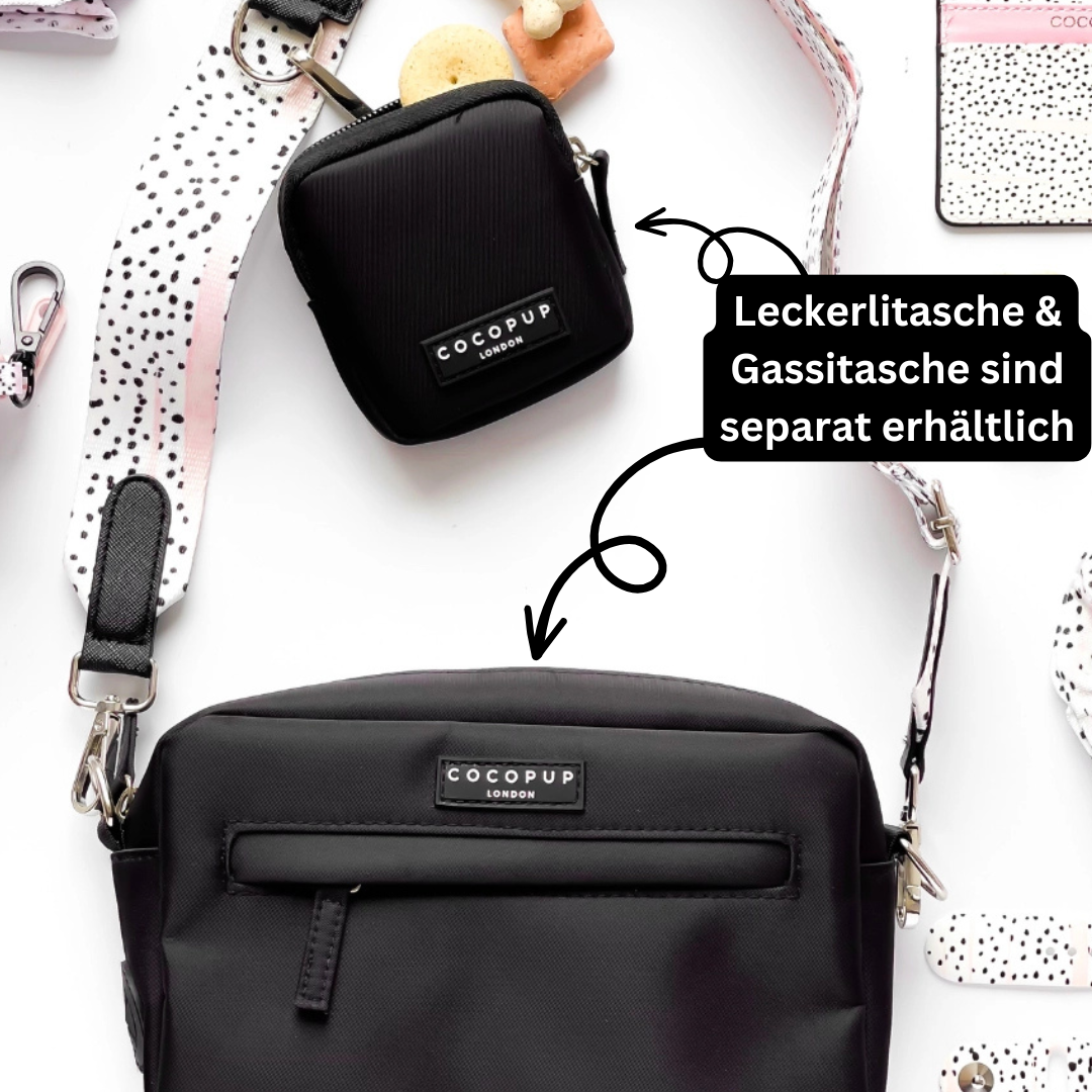 COCOPUP LONDON Bag Strap / Taschenriemen | Rosa Dalmatiner