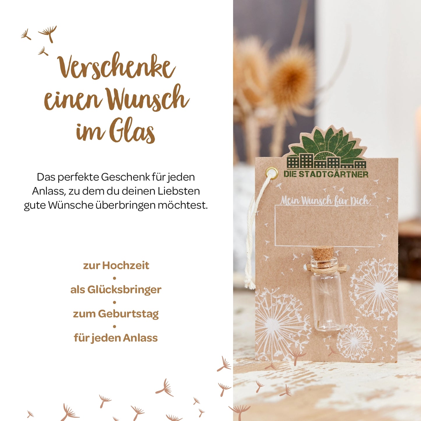 DIE STADTGÄRTNER Wunscherfüller | klein