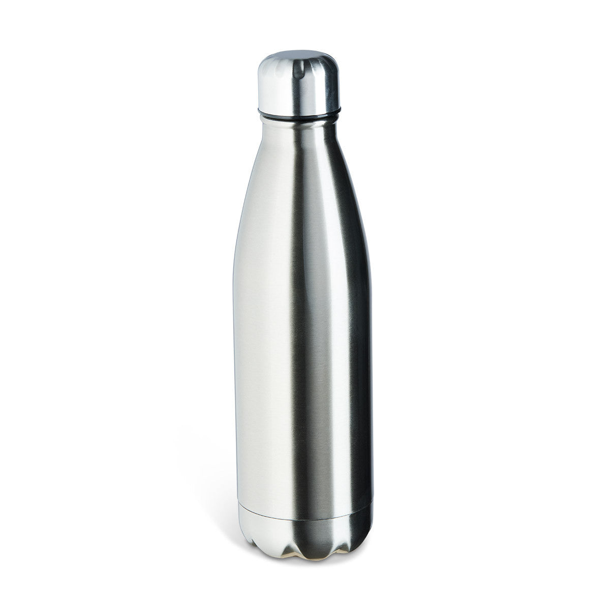 WESERGLÜCK einwandige Edelstahlflasche mit eigenem Design  | 750 ml
