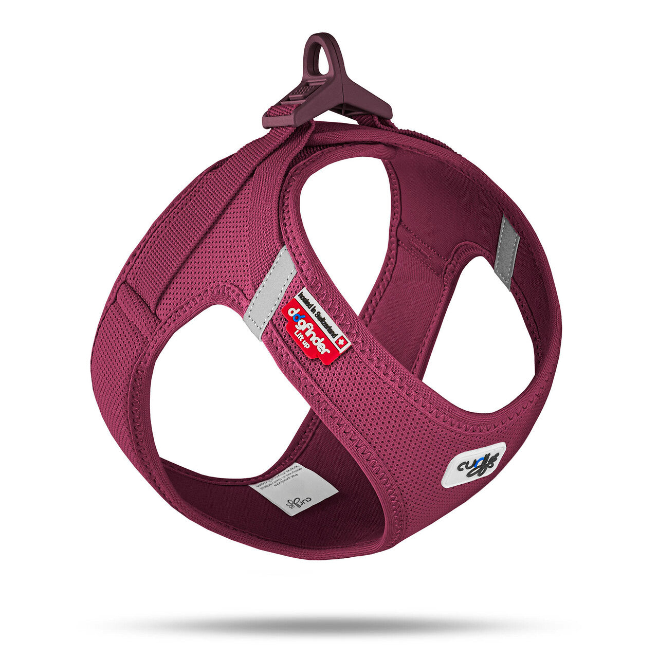 CURLI leichtes Brustgeschirr VEST HARNESS aus Air-Mesh mit CURLI CLASP SCHNALLE | verschiedene Farben