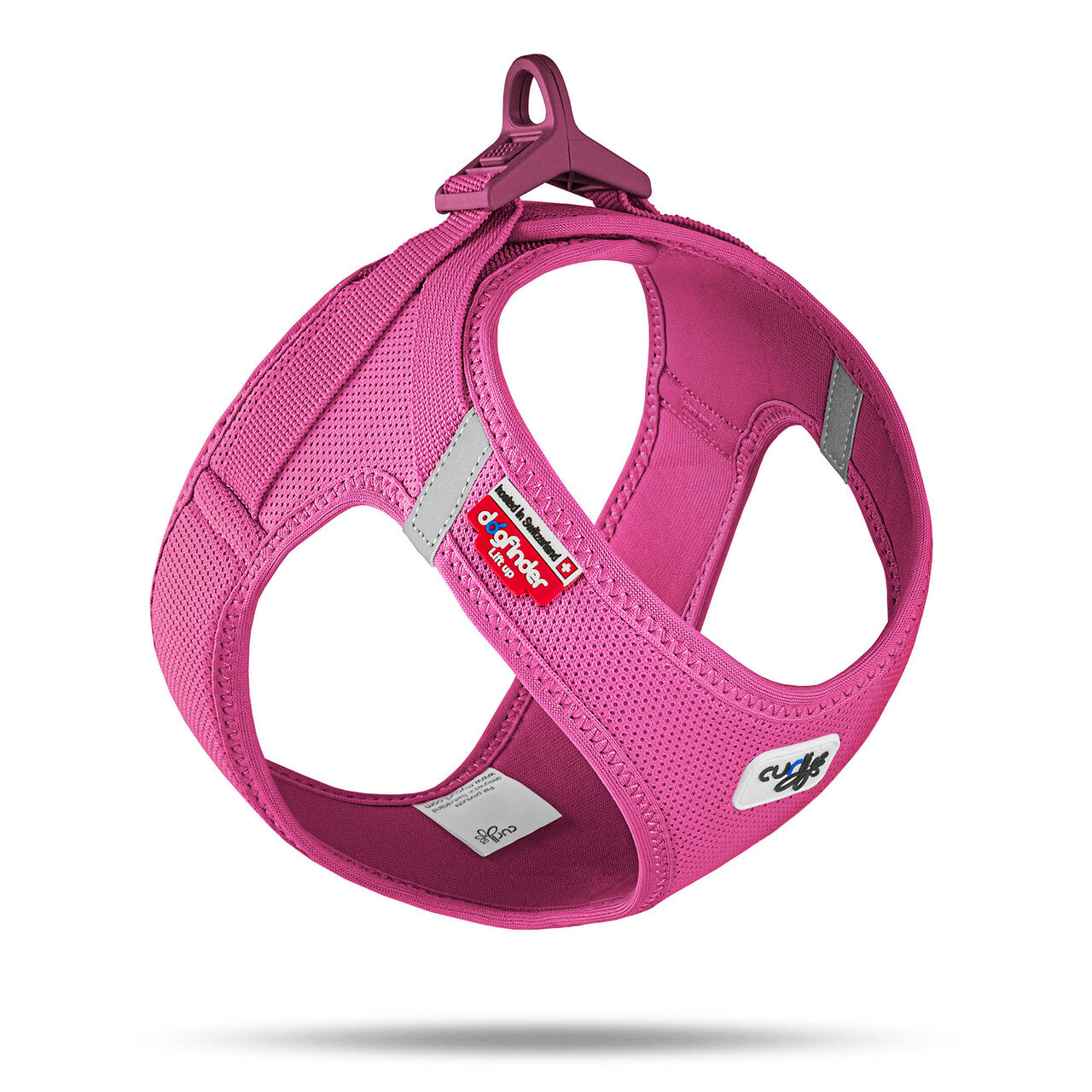 CURLI leichtes Brustgeschirr VEST HARNESS aus Air-Mesh mit CURLI CLASP SCHNALLE | verschiedene Farben