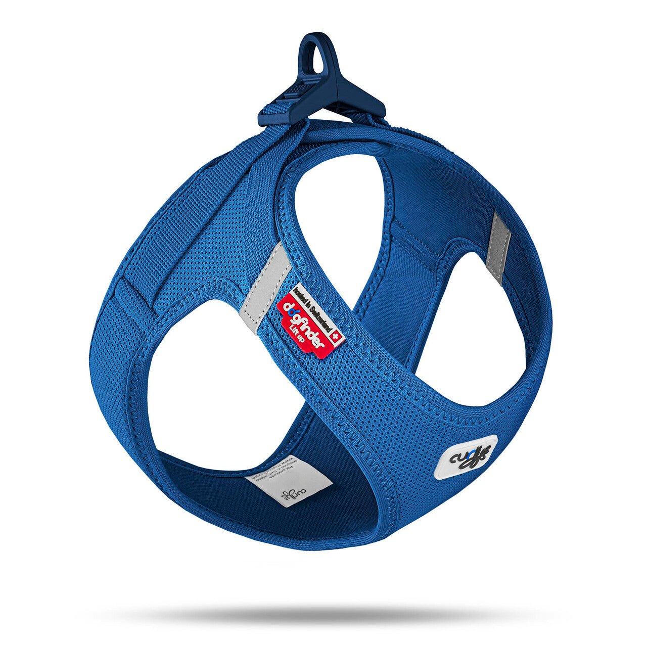 CURLI leichtes Brustgeschirr VEST HARNESS aus Air-Mesh mit CURLI CLASP SCHNALLE | verschiedene Farben