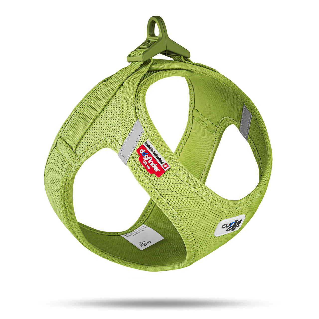 CURLI leichtes Brustgeschirr VEST HARNESS aus Air-Mesh mit CURLI CLASP SCHNALLE | verschiedene Farben