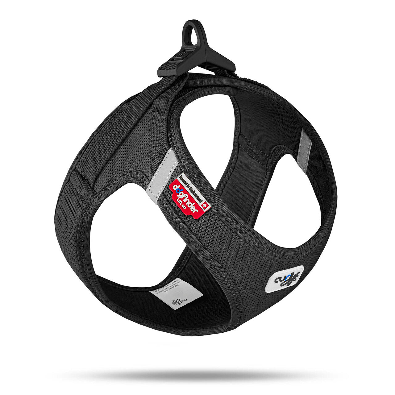 CURLI leichtes Brustgeschirr VEST HARNESS aus Air-Mesh mit CURLI CLASP SCHNALLE | verschiedene Farben