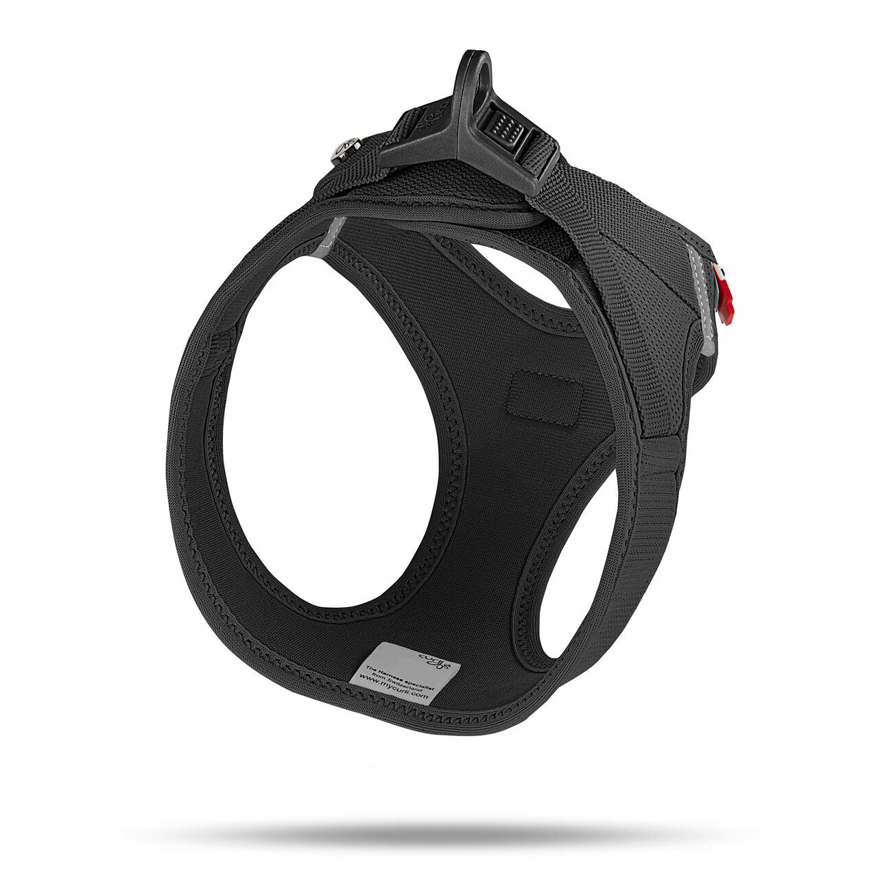 CURLI leichtes Brustgeschirr VEST HARNESS aus Air-Mesh mit CURLI CLASP SCHNALLE | verschiedene Farben