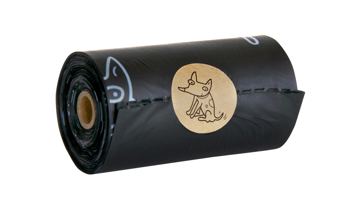 GROC GROC Kotbeutelspender aus recycelten Werbebannern | UPCYCLING | inkl. 1 Rolle Kotbeutel