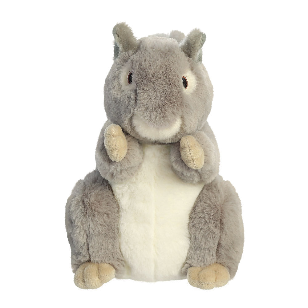 AURORA® Eco Nation klimafreundliches Plüschtier EICHHÖRNCHEN aus recyceltem Kunststoff | gestickte Augen | 20cm