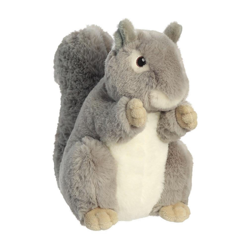 AURORA® Eco Nation klimafreundliches Plüschtier EICHHÖRNCHEN aus recyceltem Kunststoff | gestickte Augen | 20cm