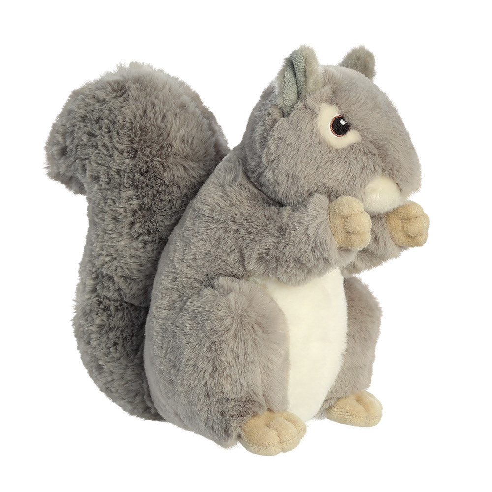AURORA® Eco Nation klimafreundliches Plüschtier EICHHÖRNCHEN aus recyceltem Kunststoff | gestickte Augen | 20cm