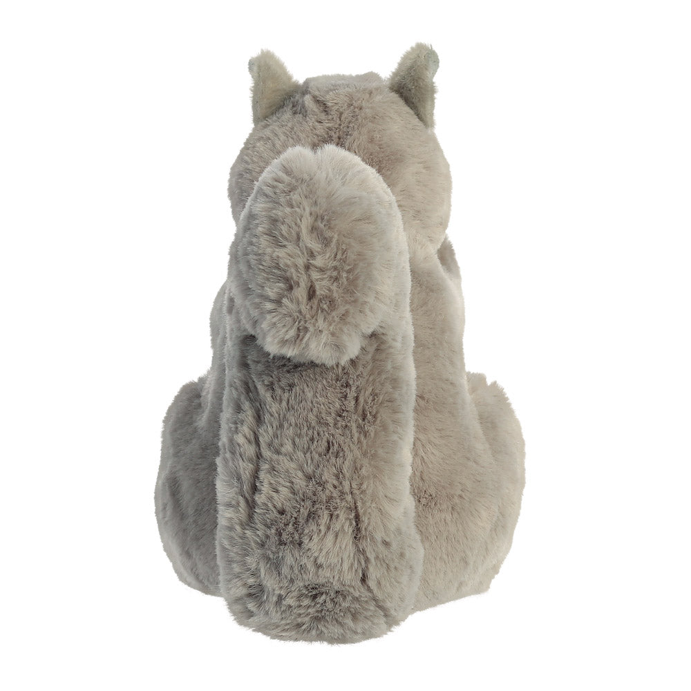 AURORA® Eco Nation klimafreundliches Plüschtier EICHHÖRNCHEN aus recyceltem Kunststoff | gestickte Augen | 20cm