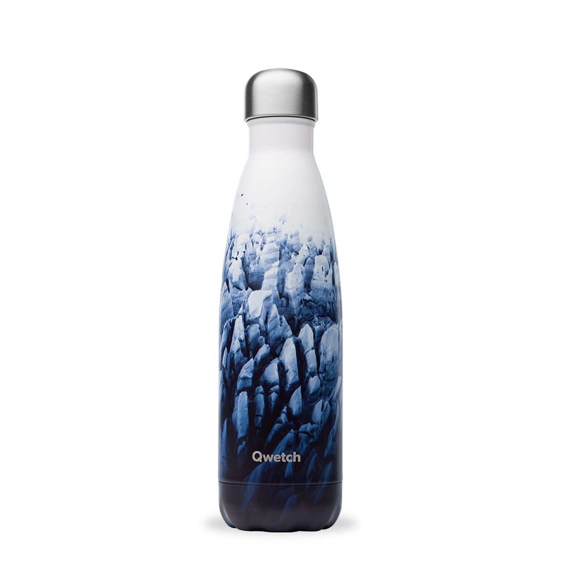 QWETCH Charity Thermoflasche GLETSCHER | 500ml