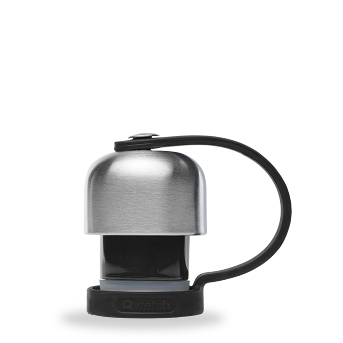 QWETCH Schraubverschluss mit Silikonlasche | Zubehör für Thermoflaschen 260/500ml