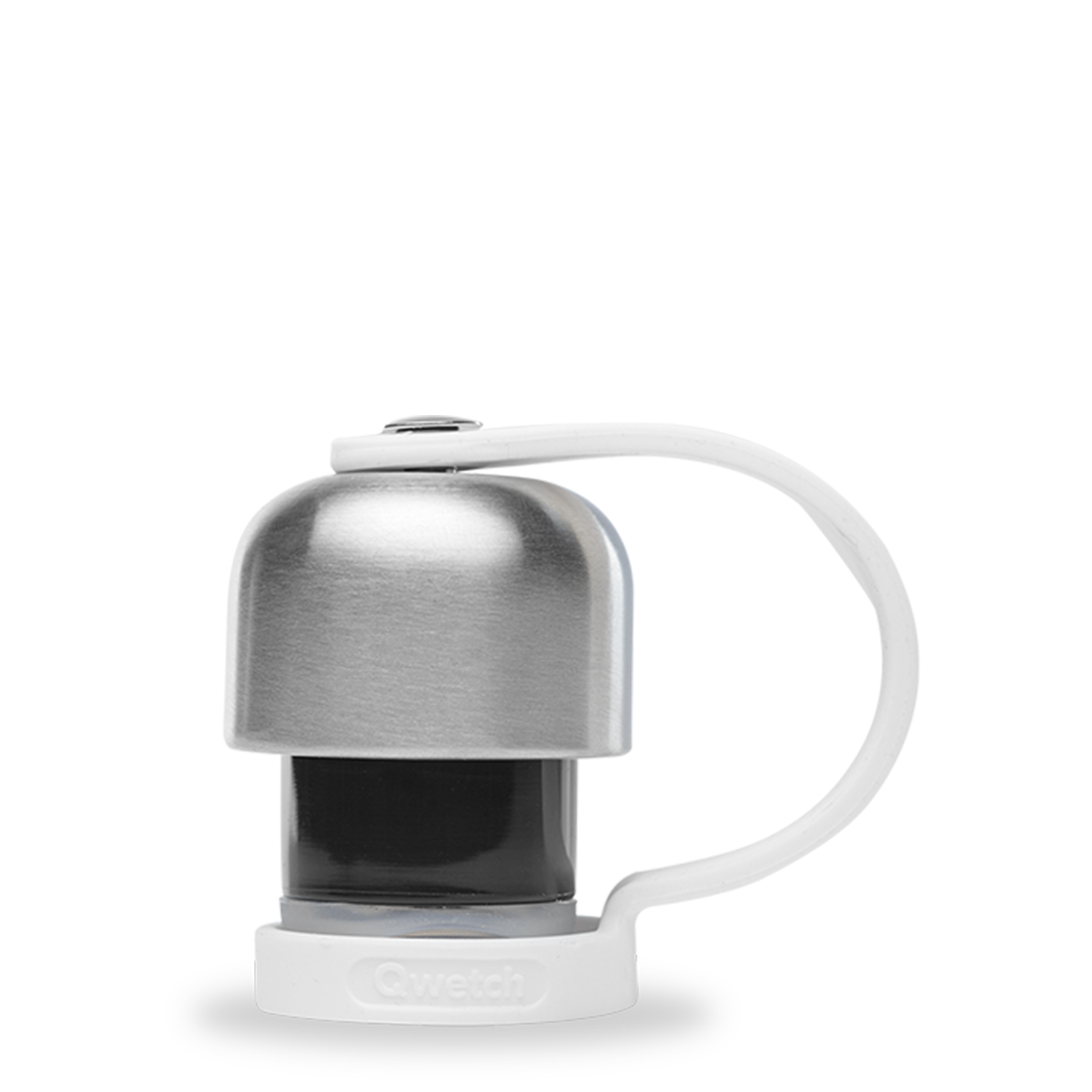 QWETCH Schraubverschluss mit Silikonlasche | Zubehör für Thermoflaschen 260/500ml