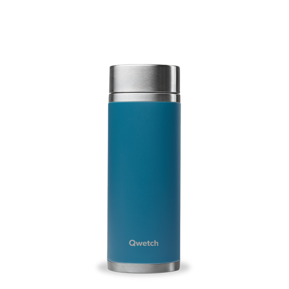 QWETCH Teeflasche | Tea2Go | inkl. 2 Filter | 400ml