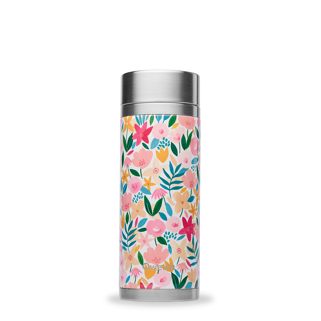 QWETCH Teeflasche | Tea2Go | inkl. 2 Filter | 400ml