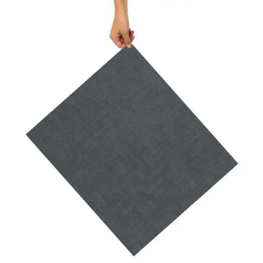 TOFF & ZÜRPEL® Bienenwachstuch XL (blau, 56x48cm) | 1 Stück