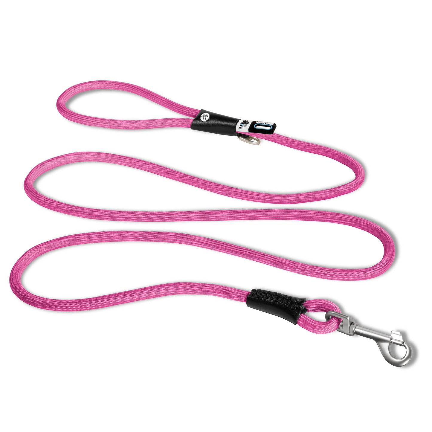 CURLI Stretch Compfort Leine | schockabsorbierende Seilleine | 180cm