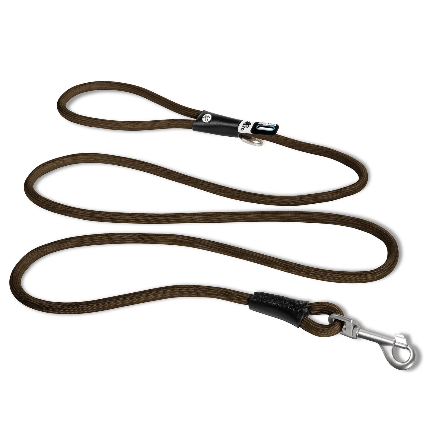 CURLI Stretch Compfort Leine | schockabsorbierende Seilleine | 180cm