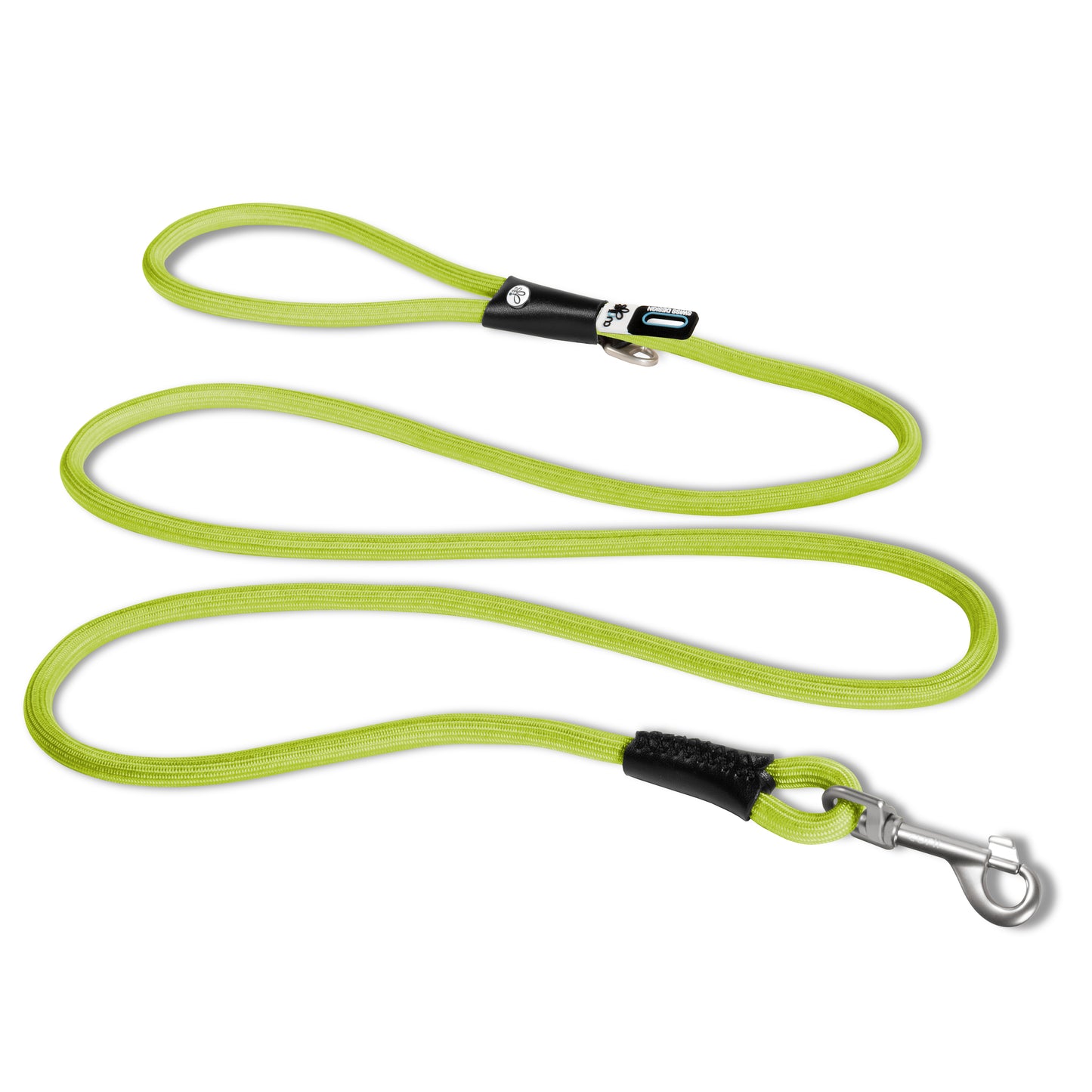 CURLI Stretch Compfort Leine | schockabsorbierende Seilleine | 180cm