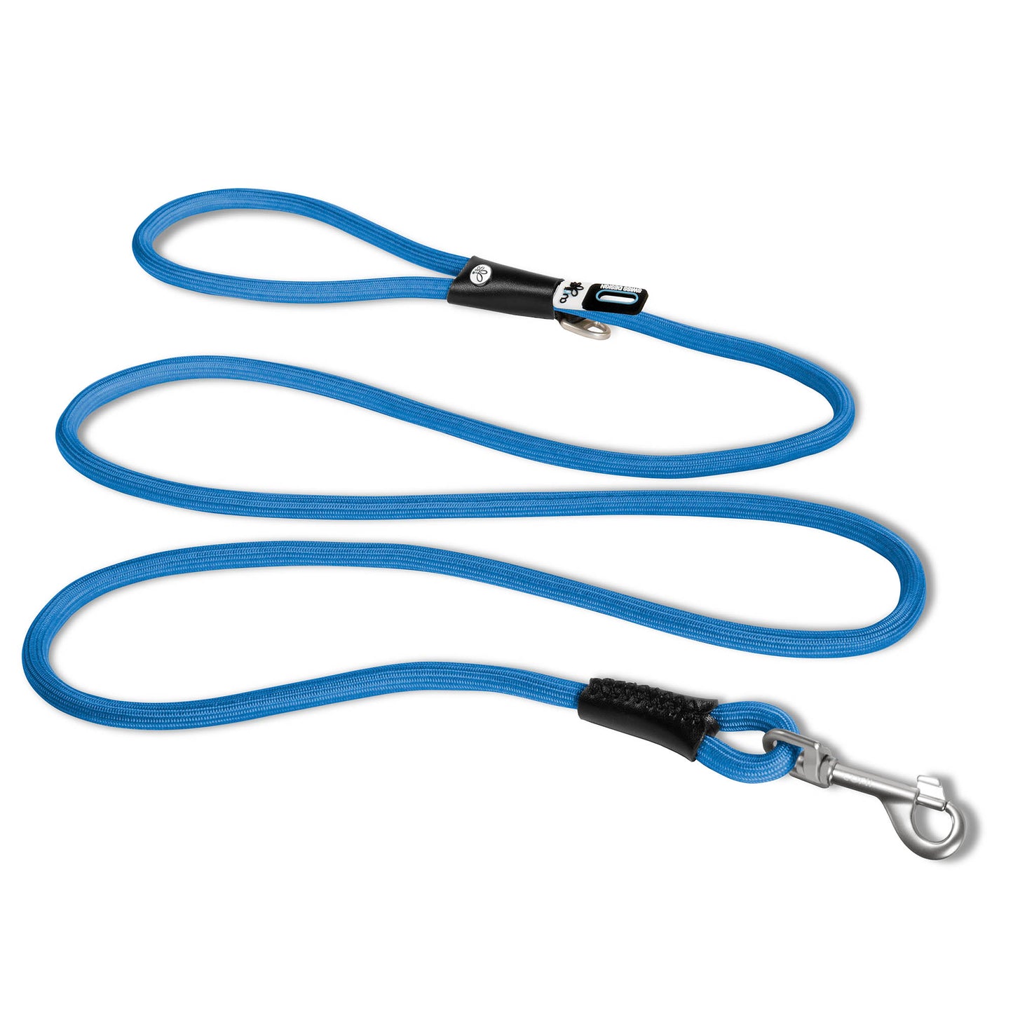 CURLI Stretch Compfort Leine | schockabsorbierende Seilleine | 180cm