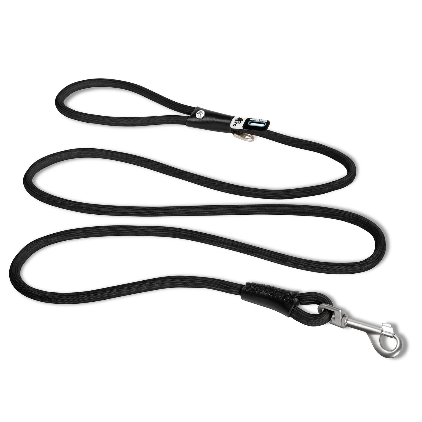CURLI Stretch Compfort Leine | schockabsorbierende Seilleine | 180cm