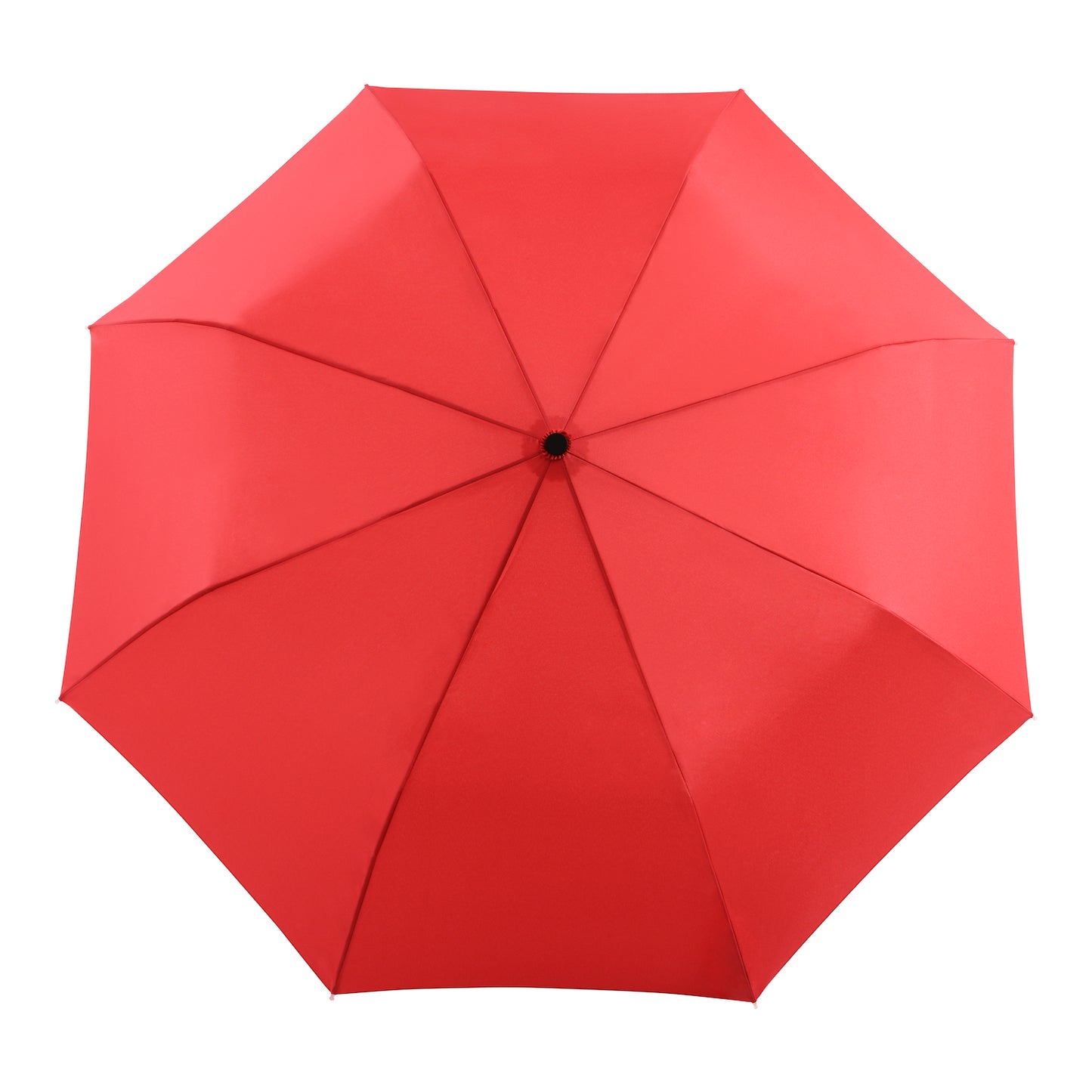 ORIGINAL DUCKHEAD EU handgefertigter Regenschirm mit Entenkopf RED | kompakt & nachhaltig