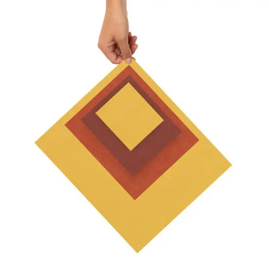 TOFF & ZÜRPEL® Starterset Bienenwachstücher XS (gelb, 21x18cm), S (rot, 21x18cm), M (möhre, 28x24cm), L (gelb, 42x36cm) | 4 Stück