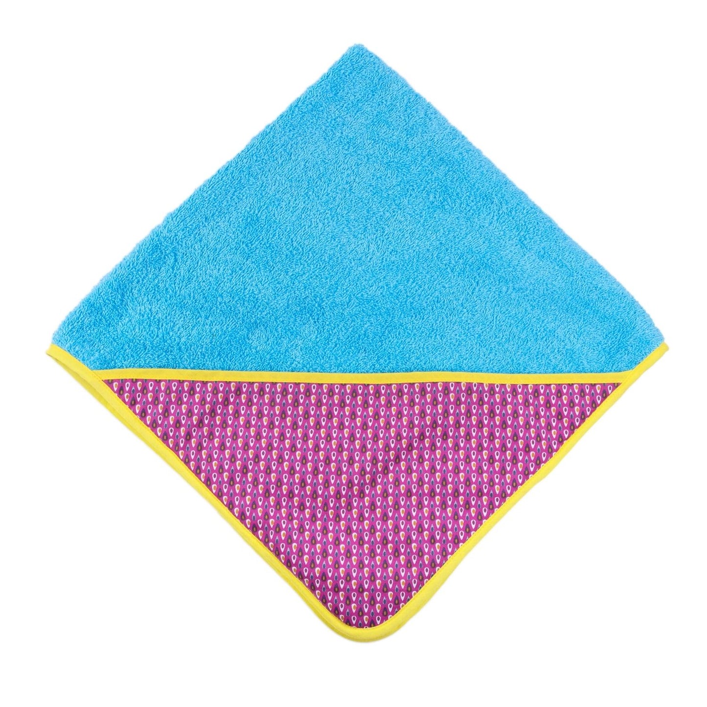 GROC GROC handgefertigtes Handtuch für Hunde | Hundehandtuch | Badecape aus Frottee | Baumwolle