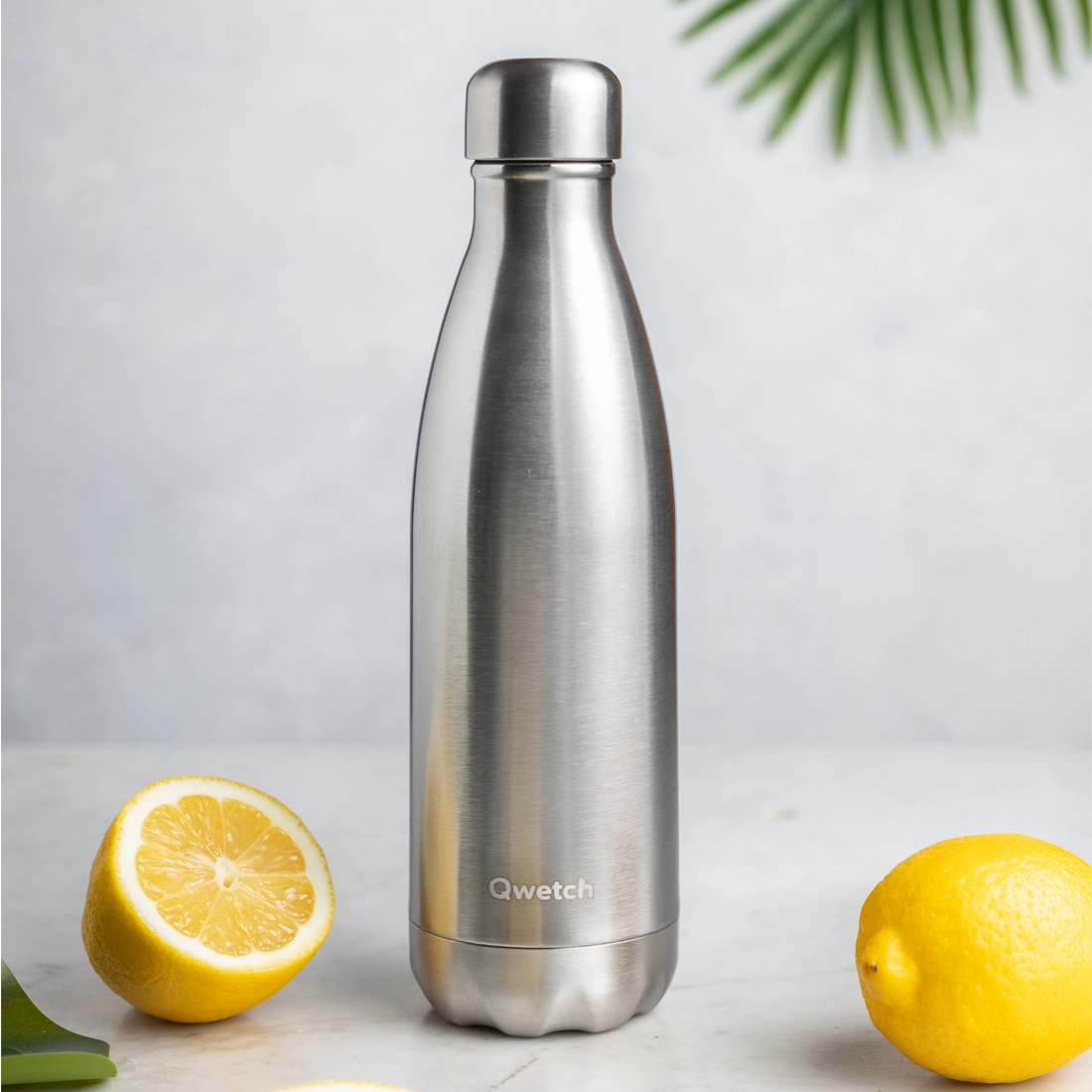 QWETCH Thermoflasche / Isolierflasche aus Edelstahl ORIGINALS | 500ml