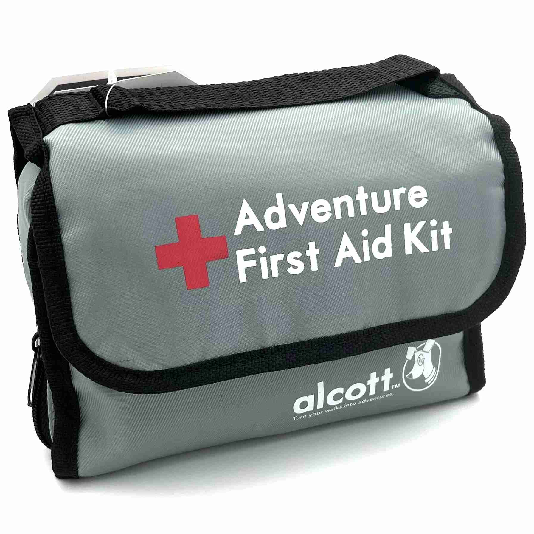 ALCOTT Adventure Erste Hilfe SET für Menschen & Tiere