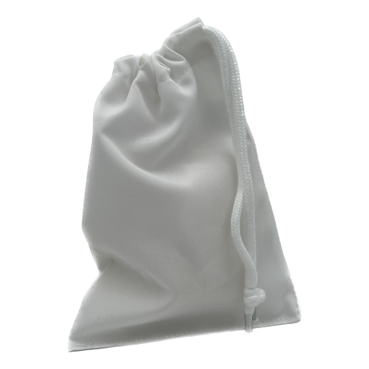 WESERGLÜCK Beutel / Säckchen A5 mit Kordelzug inkl. Druck einseitig | 100% Polyester