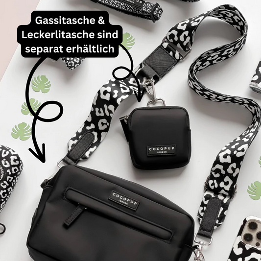 COCOPUP LONDON Bag Strap / Taschenriemen | Black Leopard