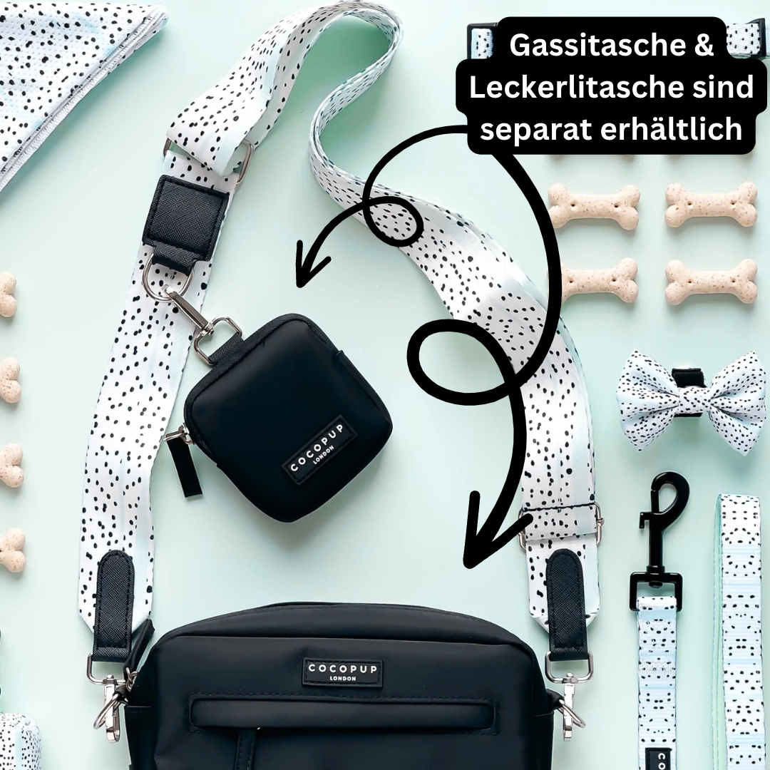 COCOPUP LONDON Bag Strap / Taschenriemen | Minze Dalmatiner