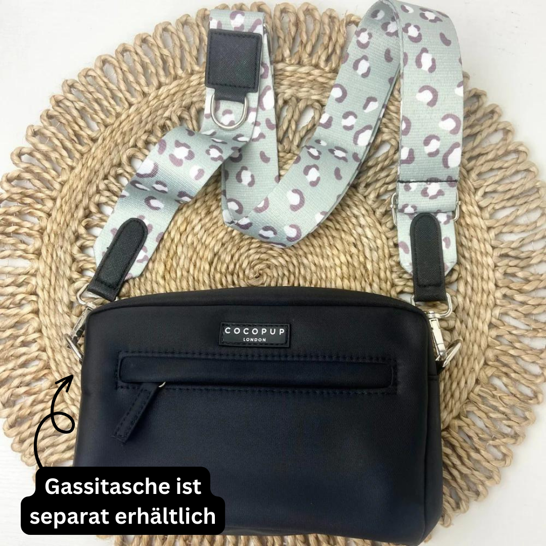 COCOPUP LONDON Bag Strap / Taschenriemen | Sage Leopard