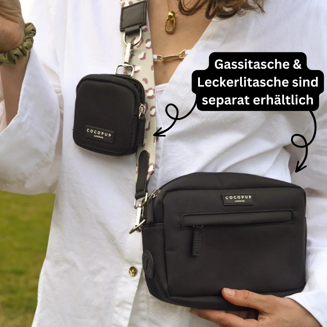 COCOPUP LONDON Bag Strap / Taschenriemen | Sage Leopard